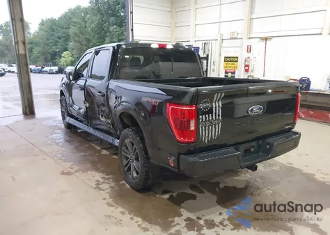 2022 Ford F-150 Xlt из США, поврежденный, VIN 1FTFW1E85NKE69240